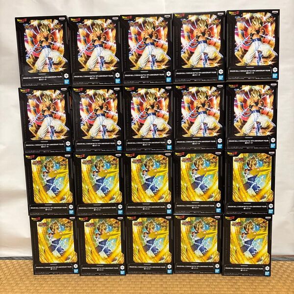 ドラゴンボールZ ドッカンバトル 10周年記念 超ベジット 超ゴジータ 20個セット
