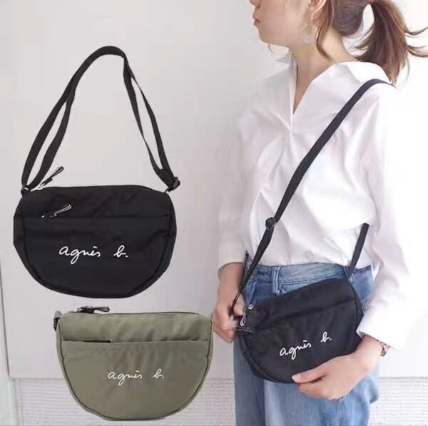 アニエスベー ショルダーバッグ マザーズバッグ サコッシュショルダー ポシェット