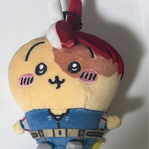 ちいかわ僕のヒーローアカデミアコラボぬいぐるみキーホルダー うさぎ 轟焦凍