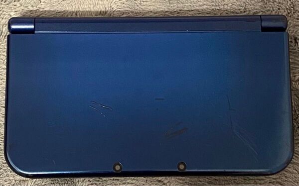 任天堂 Newニンテンドー3DS LL メタリックブルー