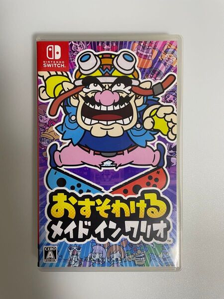 Switch-おすそわけるメイドインワリオ