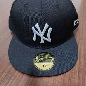 NEW ERA ニューヨーク・ヤンキース キャップ 7 3/4