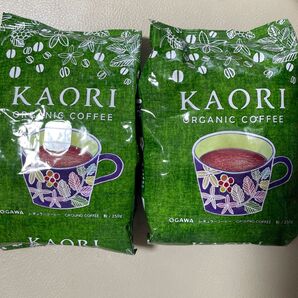 小川珈琲KAORIオーガニックコーヒー カオリ
