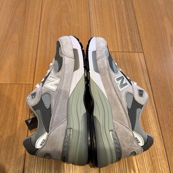 27.0cm New Balance 992 Gray ニューバランス グレー 新品未使用