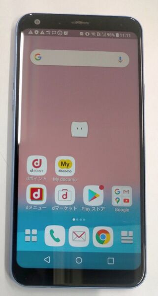 値下げLG style L-03K docomo simロック解除済