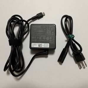 TOSHIBA純正 45W USB-C ACアダプター PA5279U-1ACA