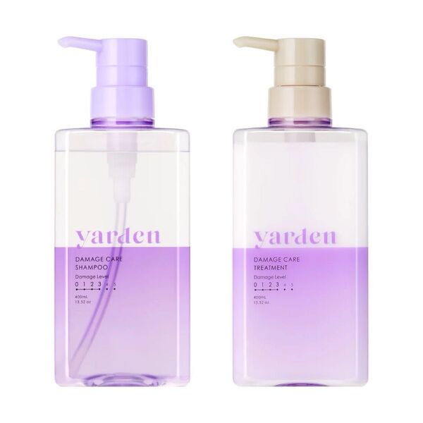 Yarden ダメージケア シャンプー&トリートメント×2セット