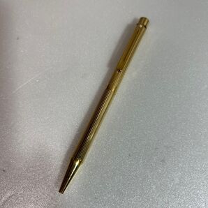 SHEAFFER シェーファー ゴールド ツイスト式 ボールペン 筆記 文房具