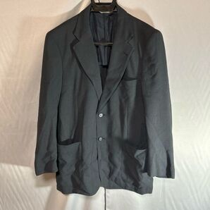 green label relaxing スーツ ジャケット 上 黒 ブラック メンズ M L ビジネスジャケット
