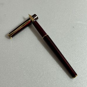 美品 PILOT パイロット L Lady 万年筆 14K 585 F 赤 レッド 筆記 文房具 ヴィンテージ