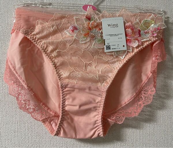 ワコール ウイング レシアージュ ショーツ Mサイズ 1枚 wing PF2820 OR Wacoal レース
