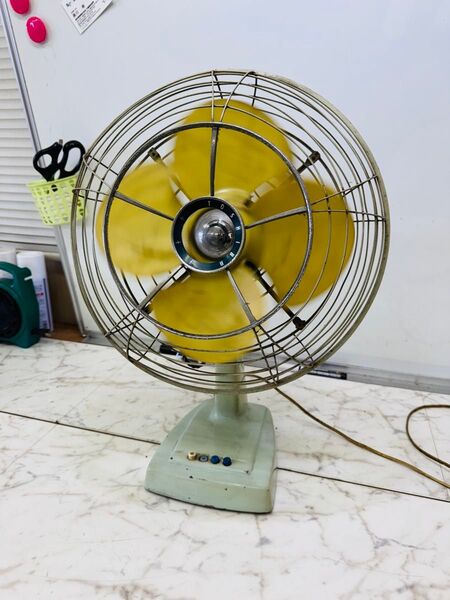 昭和レトロ A.C. ELECTRIC FAN ビンテージ 扇風機 東京芝浦電気