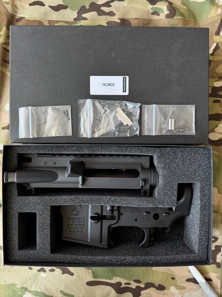 NBORDEレシーバー Set For PTW COLT DEFENSE M4A1 3rd INFINITY