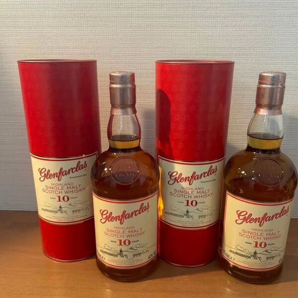 グレンファークラス10年 700ml 2本シングルモルトスコッチウイスキー
