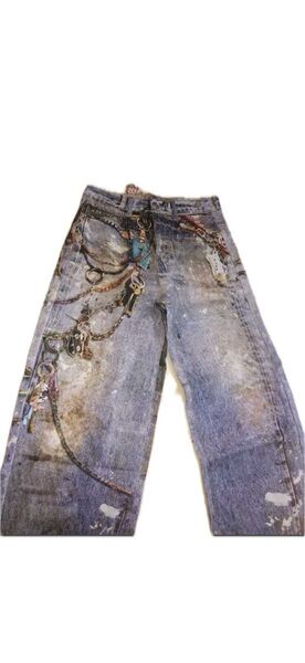 バギーデニム acne studios xudog thugclub アクネストゥディオズ 似