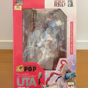 P.O.P ワンピース 世界の歌姫 ウタ UTA フィギュア