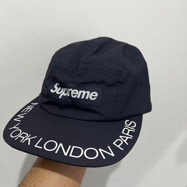 18SS/ Supreme - Visor Print Camp Cap シュプリーム キャップ
