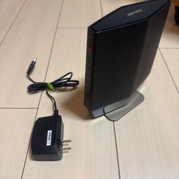 BUFFALO 無線LANルーター WSR-6000AX8-MB ブラック