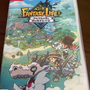 【Switch】 ファンタジーライフi グルグルの竜と時をぬすむ少女