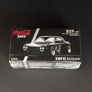 POP RACE ハコスカ GT-R V8 コカコーラ仕様 1/64 新品未開封 24時間以内発送可能