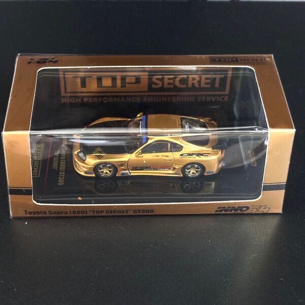 INNO 1/64 トヨタ スープラ A80 合金ミニカー JDM 新品未開封 24時間以内発送可能
