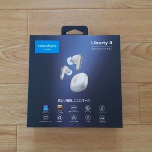 【美品】Anker Soundcore Liberty 4 ゴールド