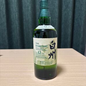 白州12年 シングルモルト ウイスキー 700ml