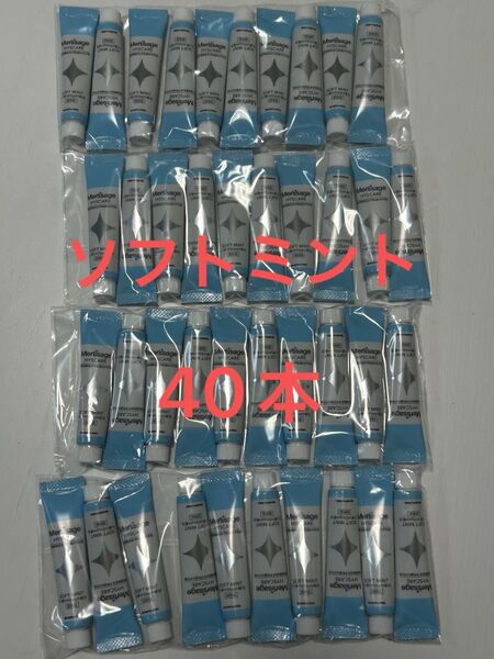 メルサージュヒスケア ソフトミント 40本 10g