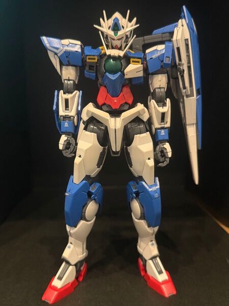 ガンプラ ジャンク プラモデル1/100 MG GNT0000 ダブルオークアンタ 劇場版 機動戦士ガンダム00 クリーニング済