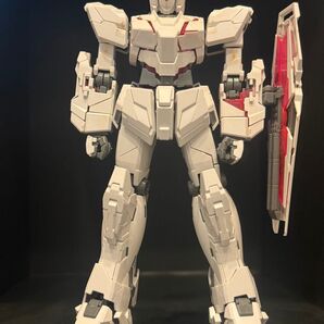ガンプラ ジャンク プラモデル1/100 MG RX-0 ユニコーンガンダム 「機動戦士ガンダムUC」 クリーニング済