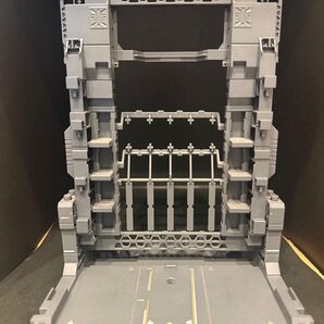 【市場希少品】ガンプラ ジャンク ガンプラ MG ユニコーンガンダム MSケージ 台座 クリーニング済 ディスプレイベース