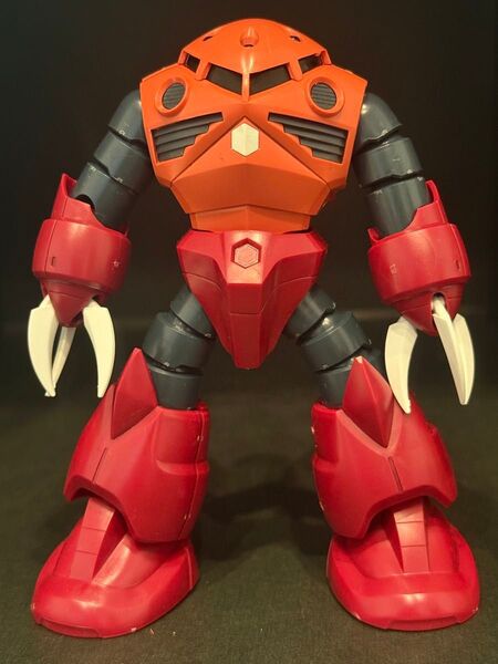 ガンプラ ジャンク プラモデル1/144 HGUC MSM-07S シャア専用ズゴック 「機動戦士ガンダム」 クリーニング済