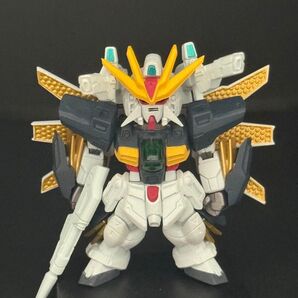 食玩 トレーディングフィギュア 1.ガンダムDX 「FW GUNDAM CONVERGE #17」 ジャンク クリーニング済み