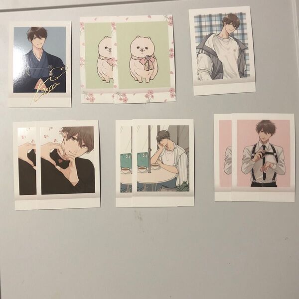 鬼暴展 ぱしゃこれ セット④ 庄司 みたらし みーちゃん 箔押し