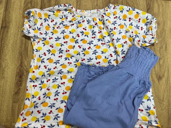 コンビミニ パジャマ 130 半袖 女の子