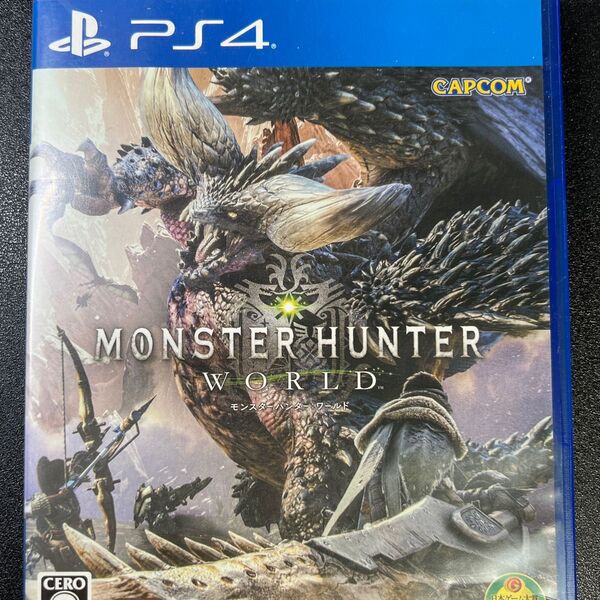 【 モンスターハンター ワールド】 PS4ソフト