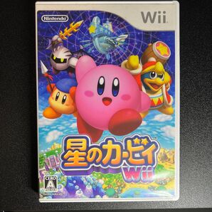【 星のカービィ Wii】 任天堂 Wiiソフト Nintendo ソフト