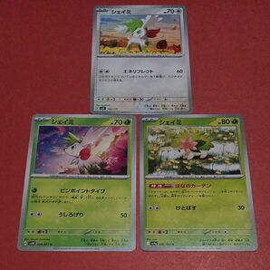 ポケモンカード シェイミ 3枚セット