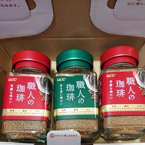 UCC 職人の珈琲 90g × 3本 セット インスタント コーヒー
