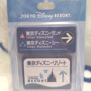 デコレーションマグネット 看板 案内板 ディズニーリゾート ディズニーシー ディズニーランド