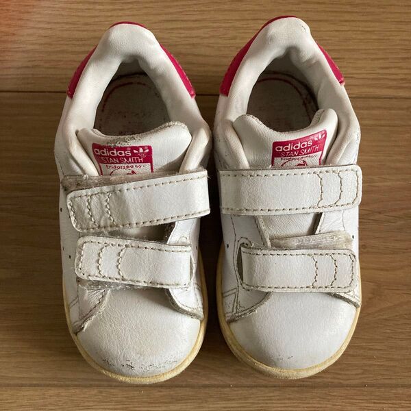 スニーカー 子供靴 adidas アディダス スタンスミス 13cm