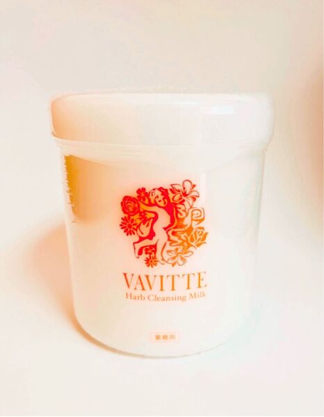 VAVITTE バビッテ ハーブクレンジングミルク 500g