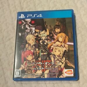 PS4 ソードアート・オンライン フェイタル・バレット