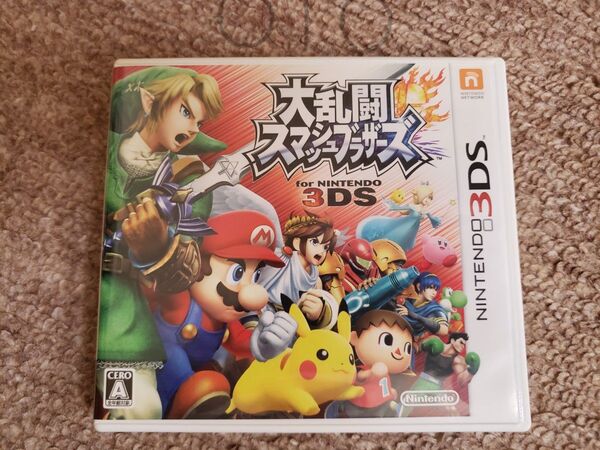 大乱闘スマッシュブラザーズ for Nintendo 3DS