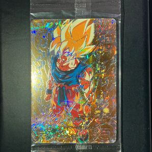 ドラゴンボールヒーローズ bm3-sec2 パラレル 激怒悟空 未開封