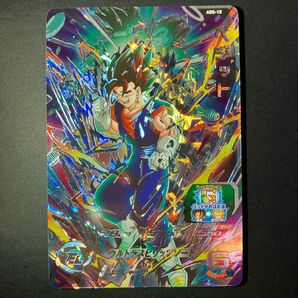 ドラゴンボールヒーローズ abs-18 よっしゃーベジット プレバン