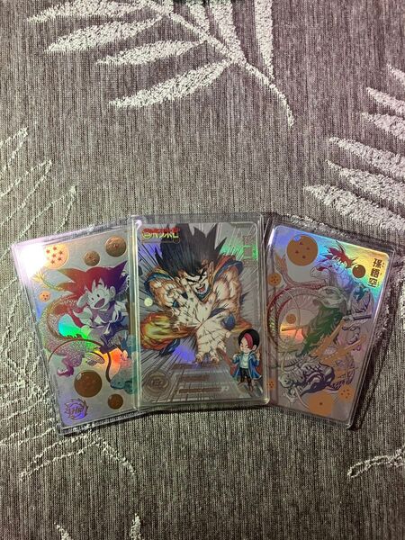 ドラゴンボールヒーローズ シリアル悟空 パラバイ パラガキ 3枚 ugm1-sec4 bm11-asec ugm5-asec p