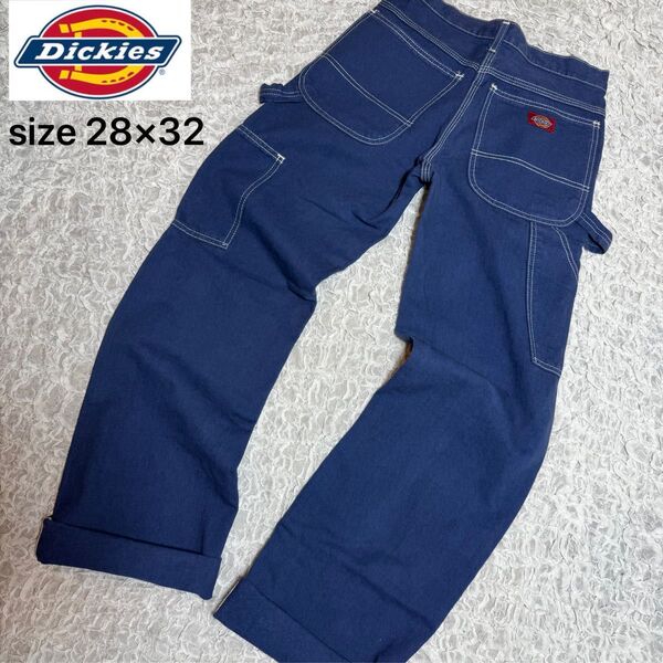 【Dickies 】80s〜90s ペインター パンツ TALONジッパー 28