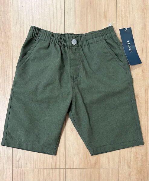 新品☆ しまむら ハーフパンツ 110