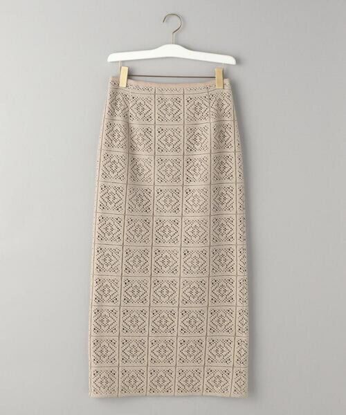 BEAUTY&YOUTH UNITED ARROWS レースロングタイトスカート S